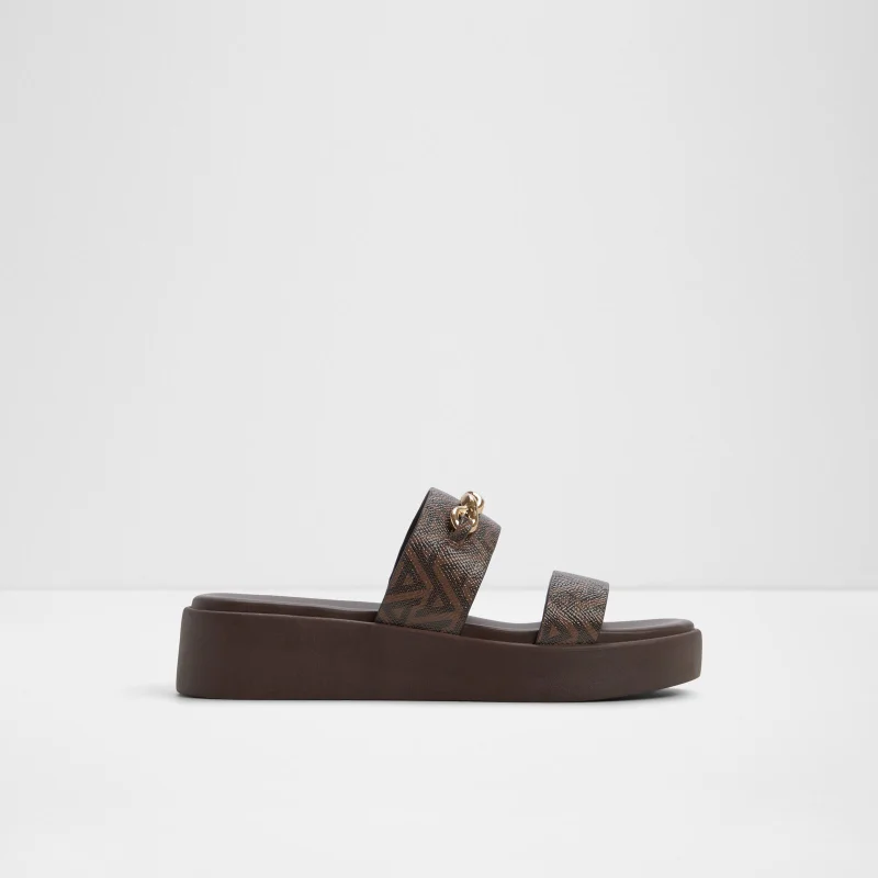 الدو HALAMAEVER Open Toe Wedge Sandals